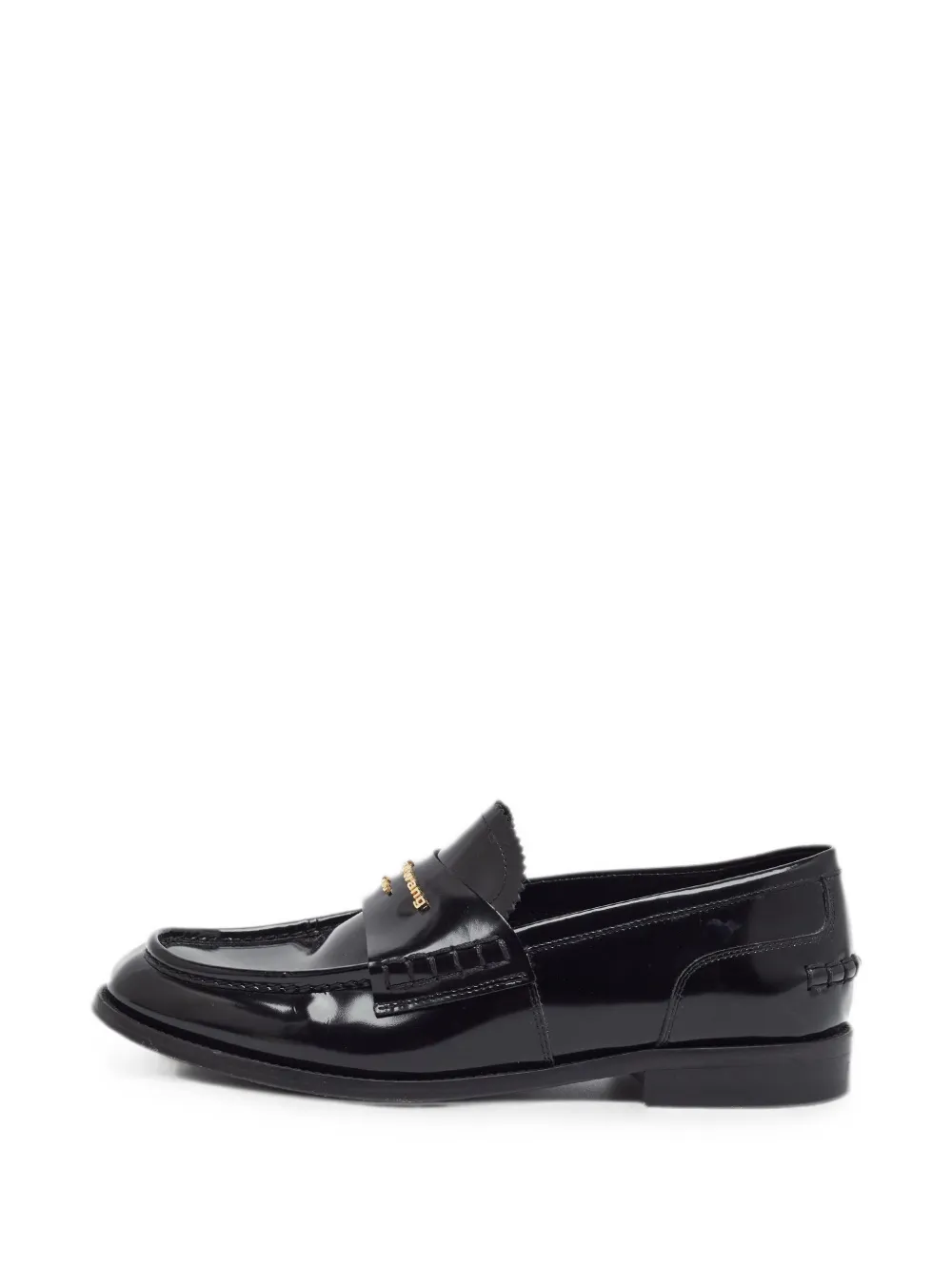 Alexander Wang Carter patent loafers - Nero