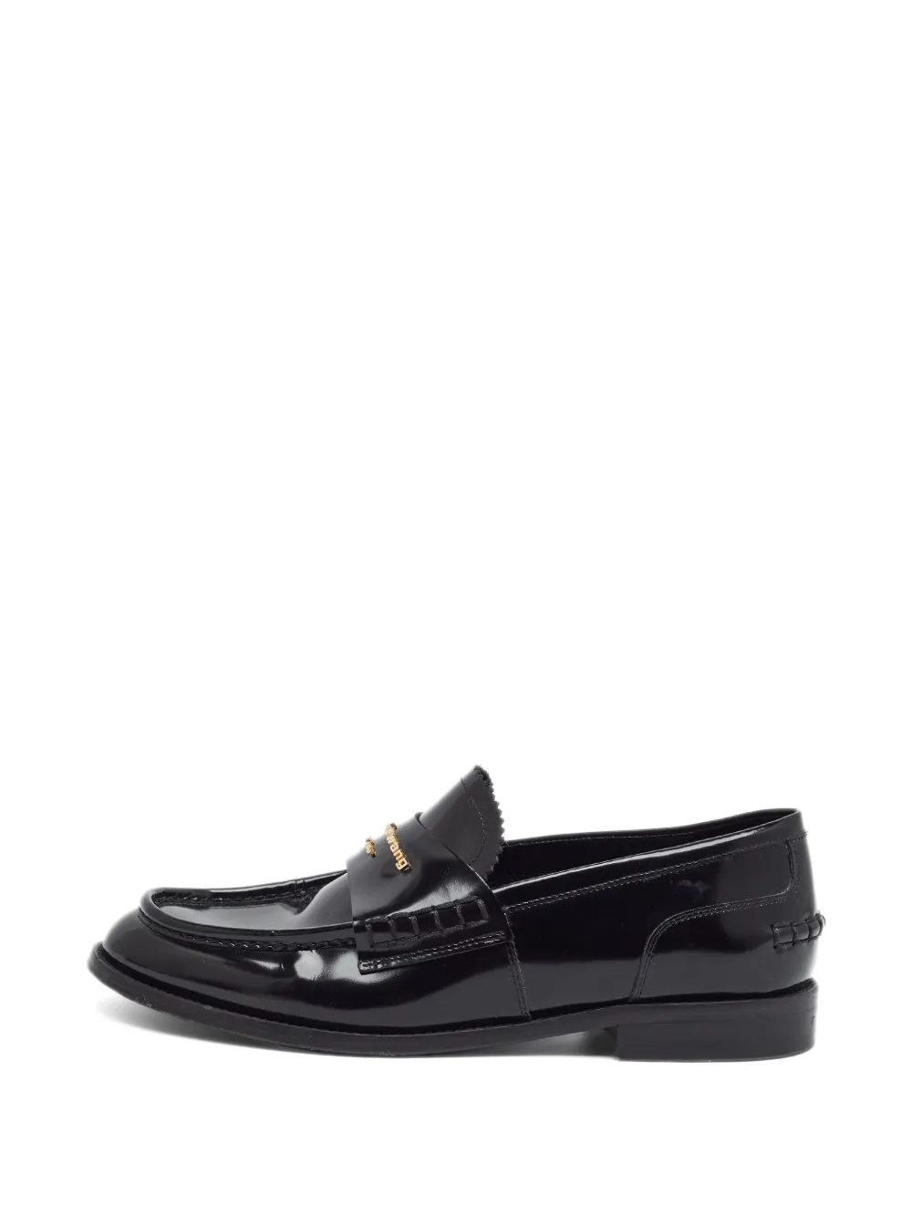 Alexander Wang Carter patent loafers - Schwarz