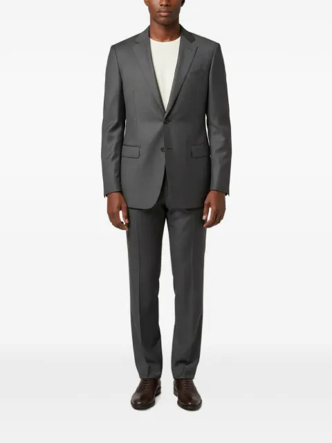 Armani Vintage traje de corte recto