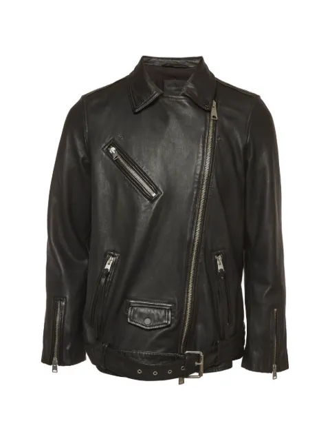 AllSaints chaqueta Billie con cinturón