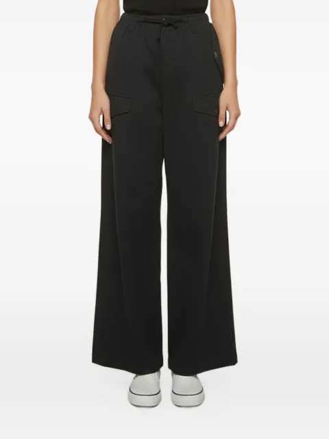 Dries Van Noten Pre-Owned wide-leg track pants