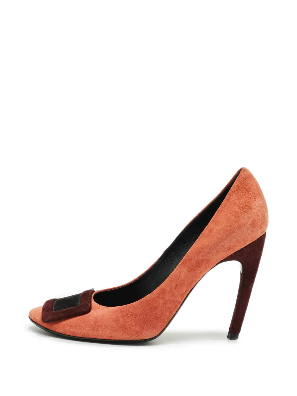 Roger Vivier Vintage Belle Vivier Trompette heeled pumps - Orange