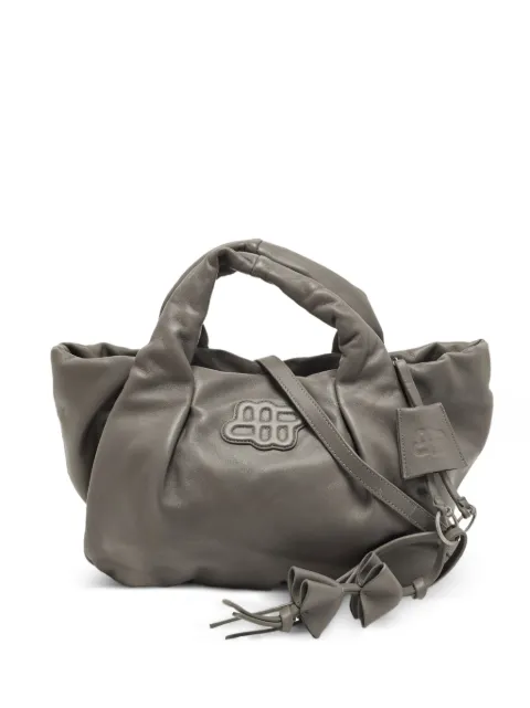 MUNTHE bolso shopper Lixia con detalle del logo