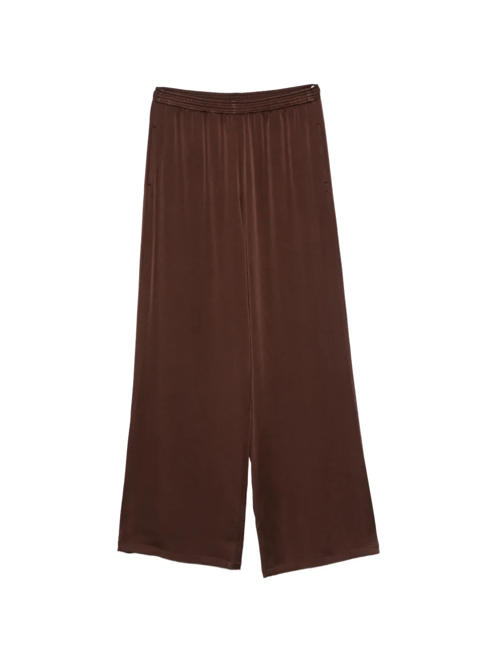Fabiana Filippi elasticated-waist trousers - Braun