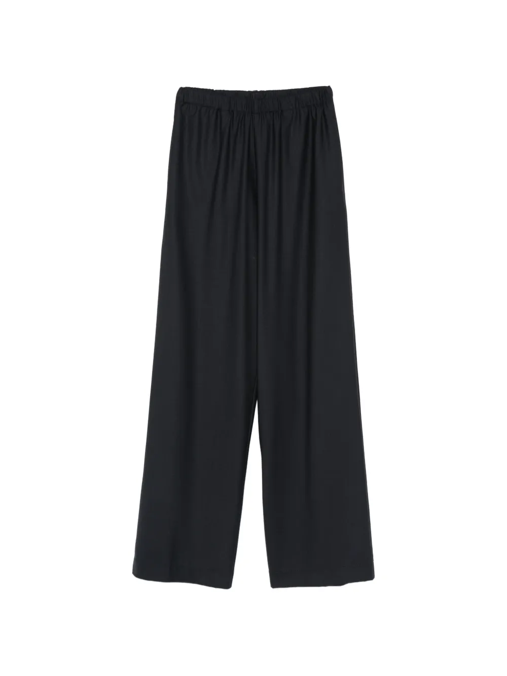 Fabiana Filippi elasticated-waistband wide-leg trousers - Blau