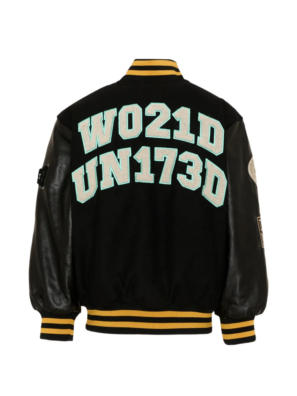  Molo Hani Bomber Jacket - Negro 