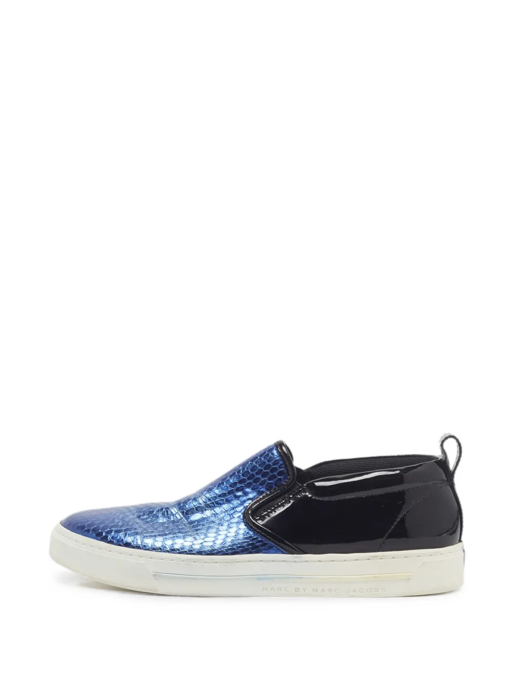 Marc By Marc Jacobs Broome slip-on sneakers - Blu