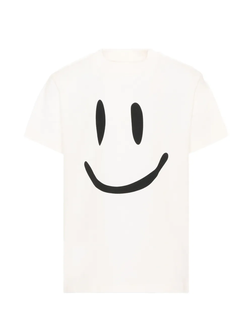 Molo T-shirt con stampa Smiley - Toni neutri