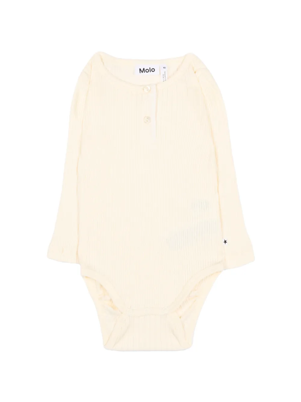 Molo Body Frankie a maniche lunghe - Toni neutri