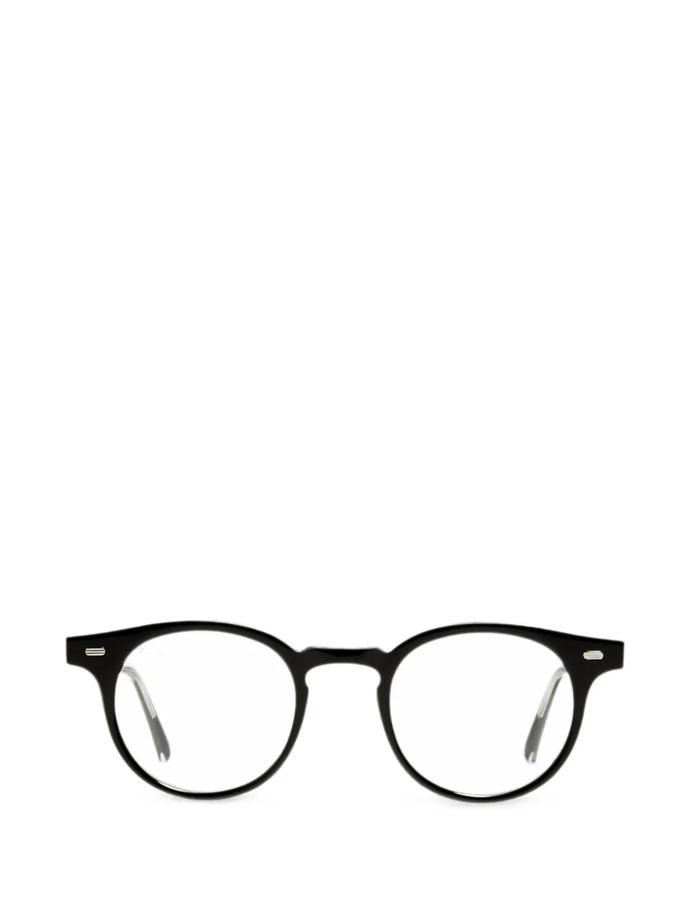 Gentle Monster Milan round-frame glasses - Nero