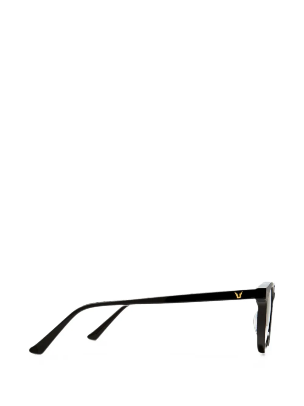Gentle Monster Milan bril met rond montuur Zwart