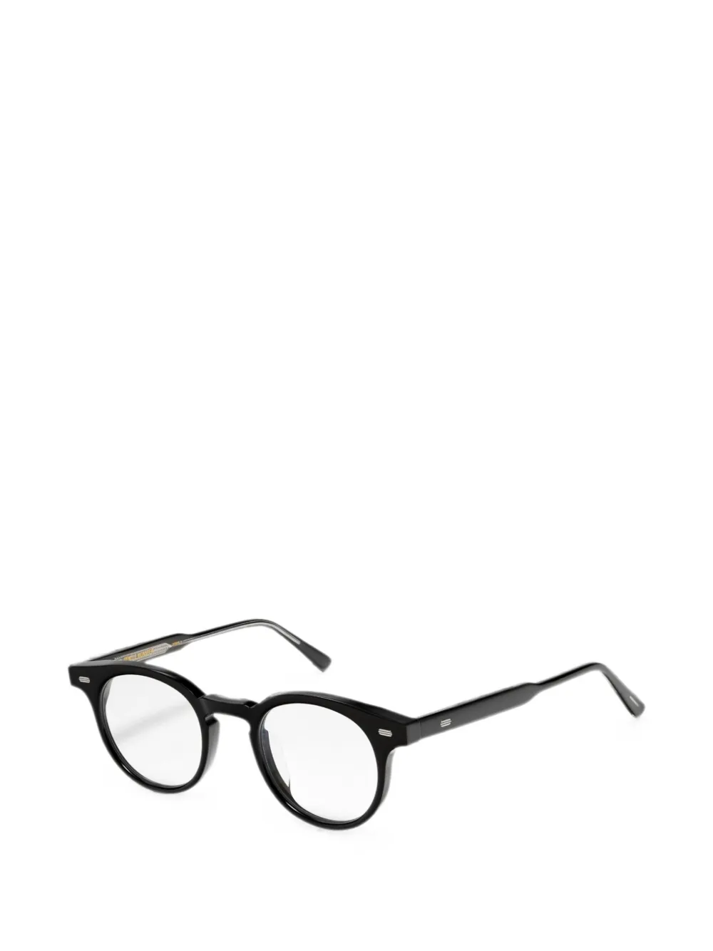 Gentle Monster Milan bril met rond montuur Zwart