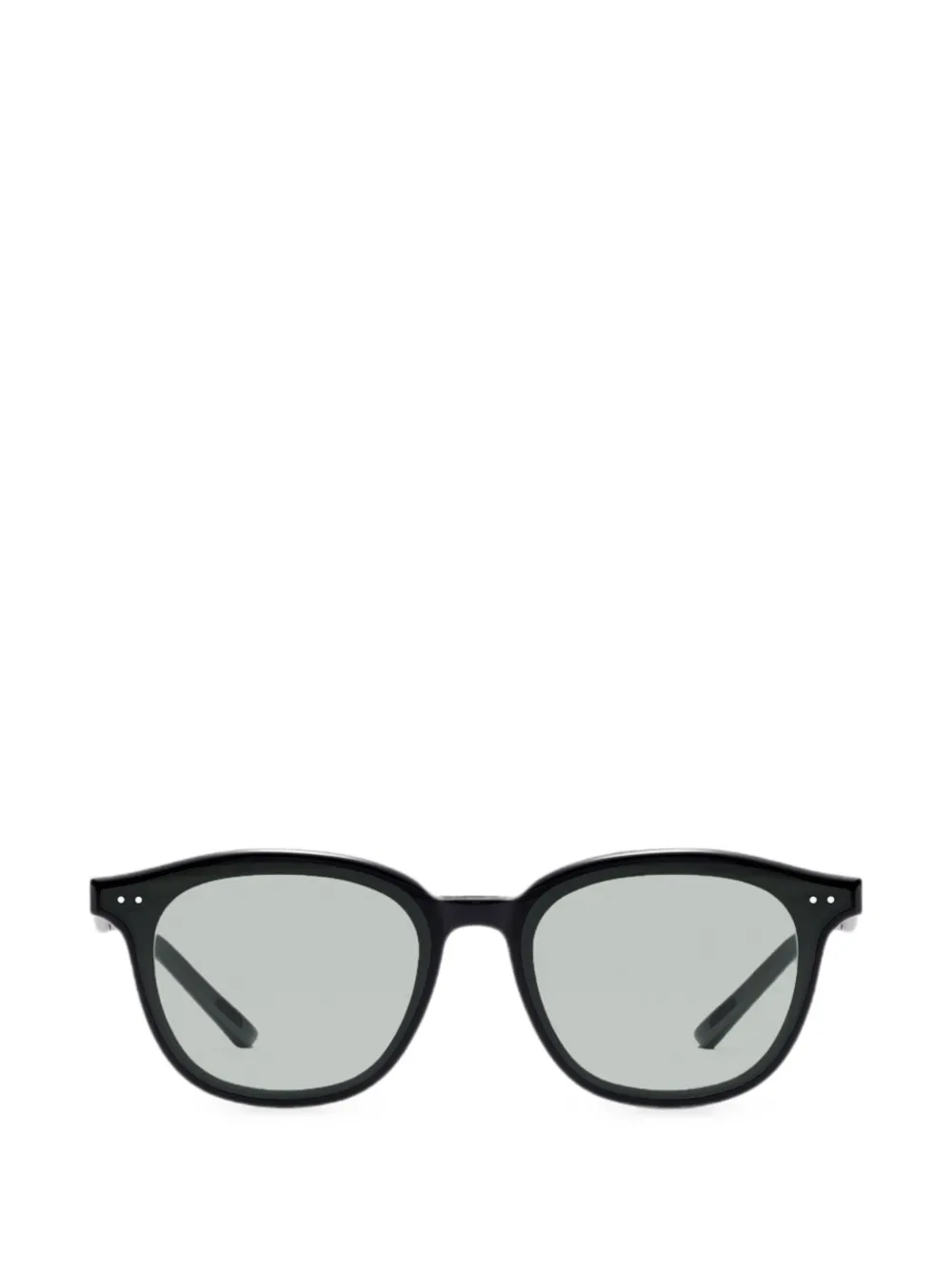 Gentle Monster Jude Round-frame Sunglasses In Black