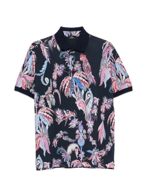 ETRO short-sleeves polo shirt