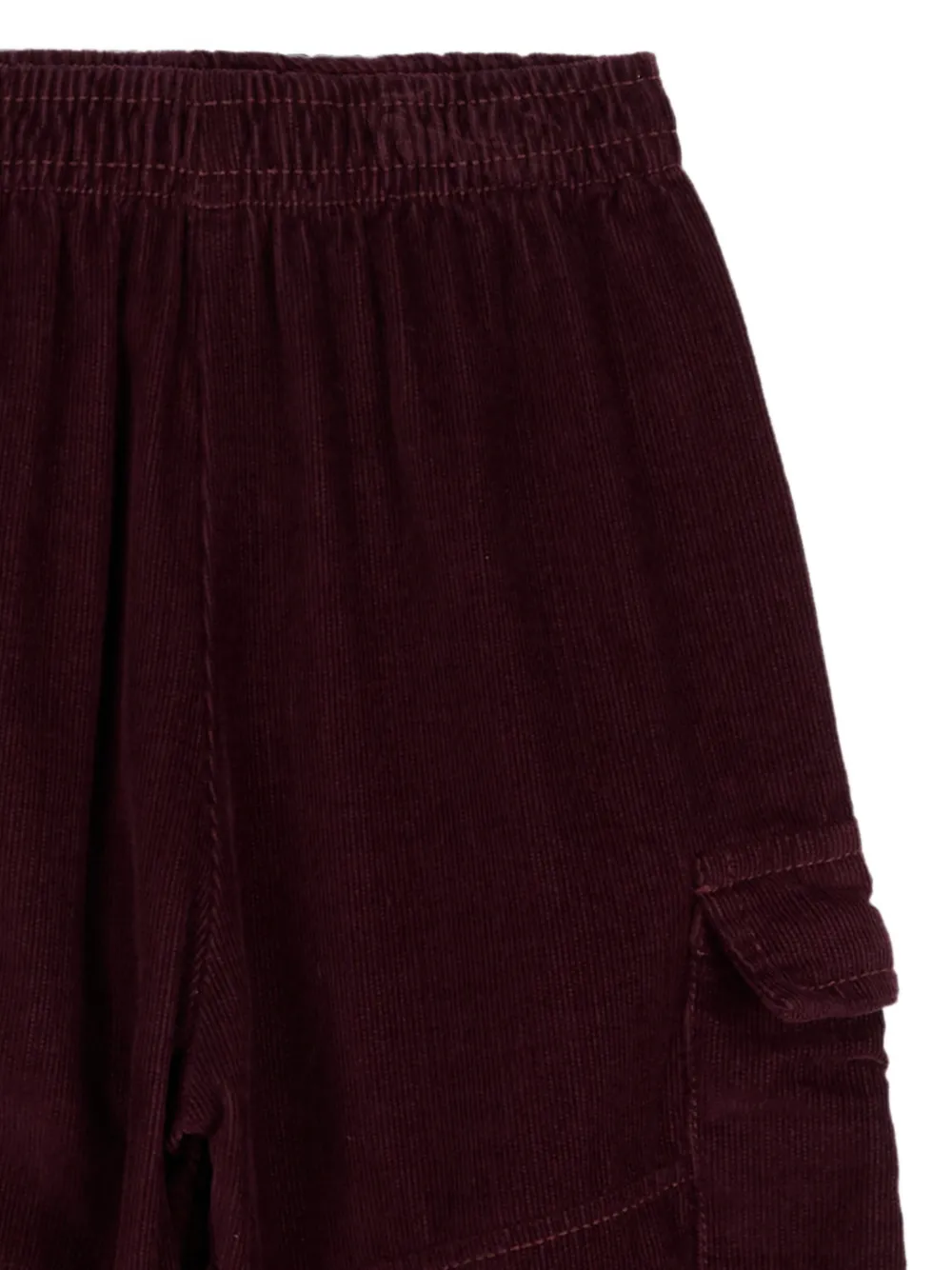 Molo Ribfluwelen broek Rood