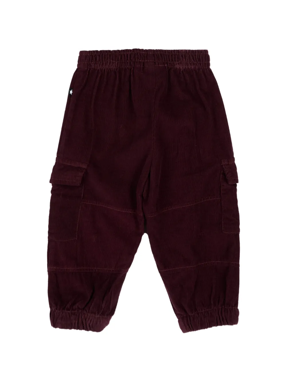 Molo Ribfluwelen broek Rood