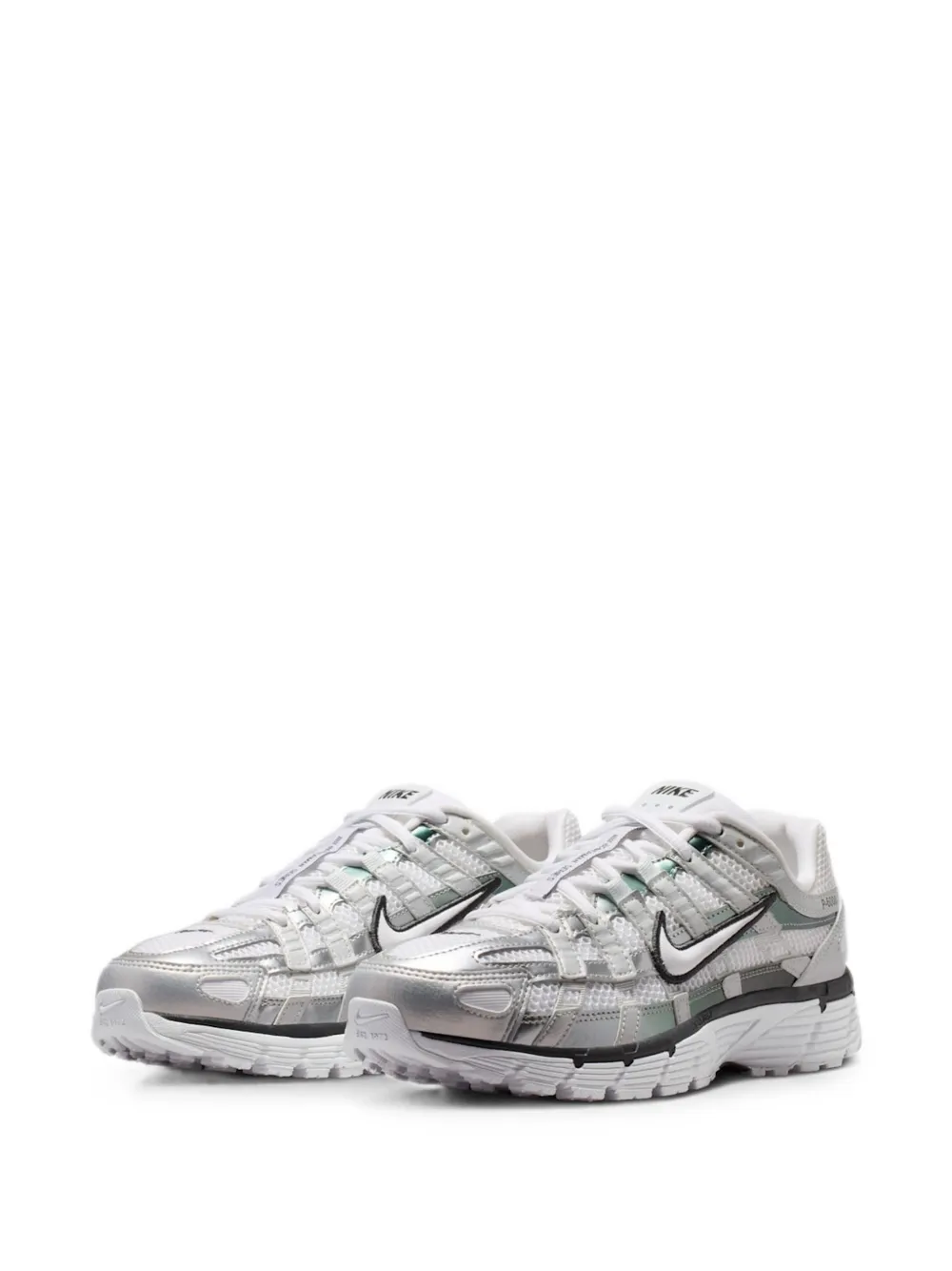 Nike P-6000 panelled sneakers Wit