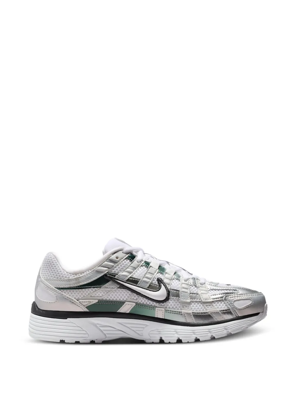 Nike P-6000 panelled sneakers - Weiß