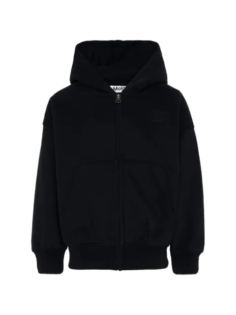 Molo sudadera con capucha y logo bordado