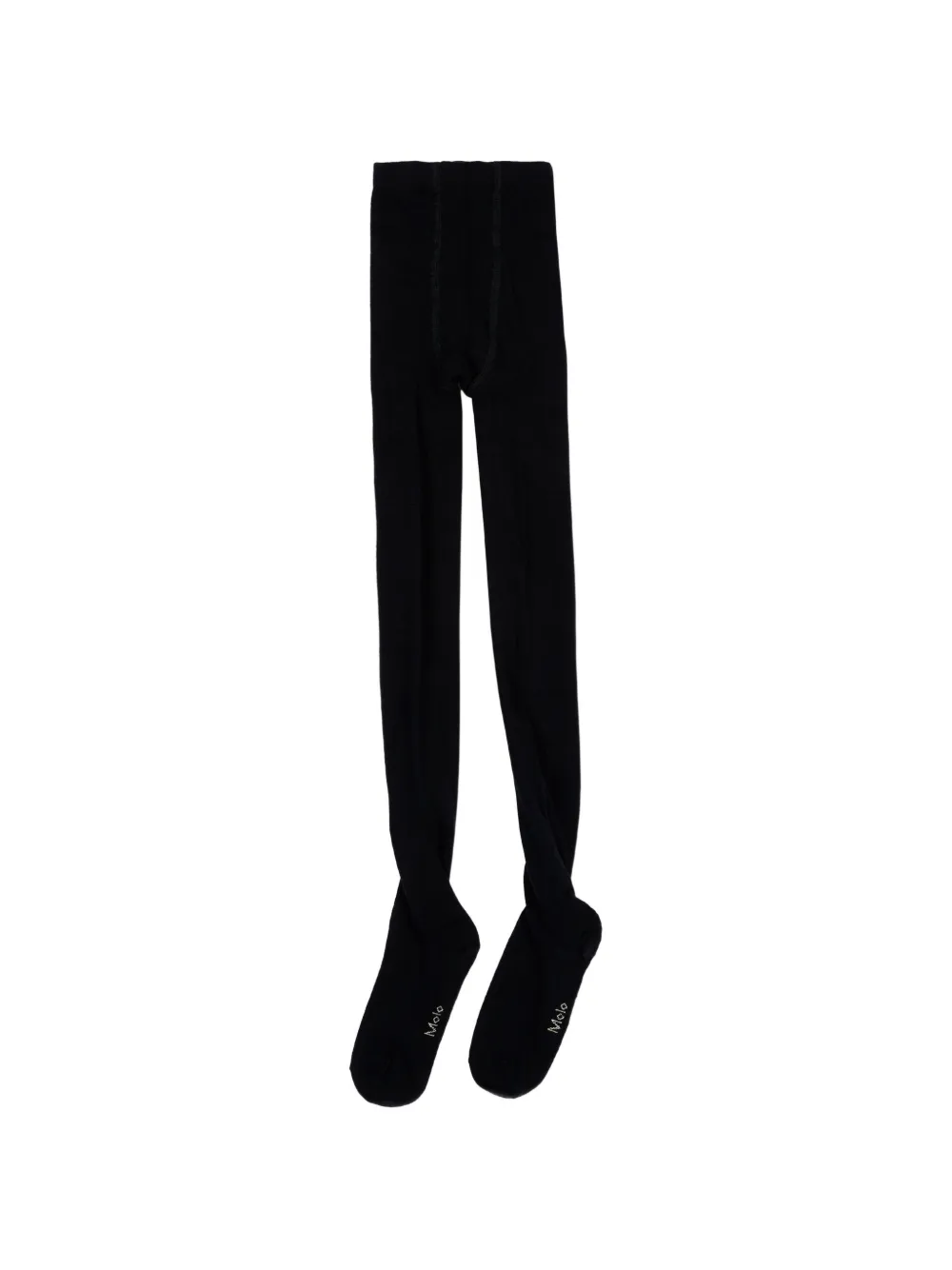  Molo Ribbed-knit Tights - Negro 