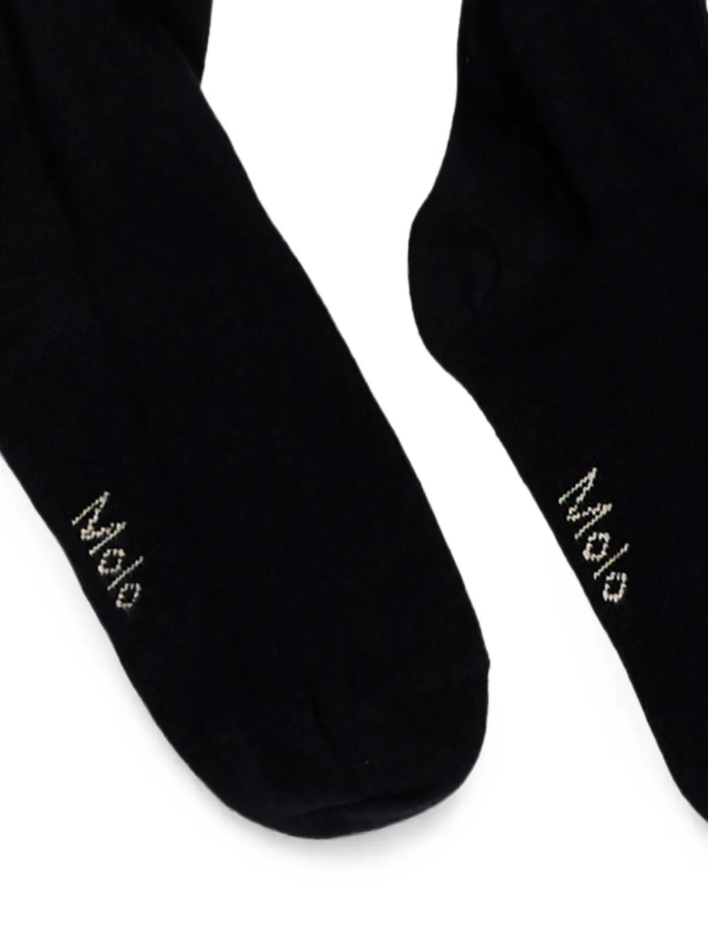  Molo Ribbed-knit Tights - Negro 