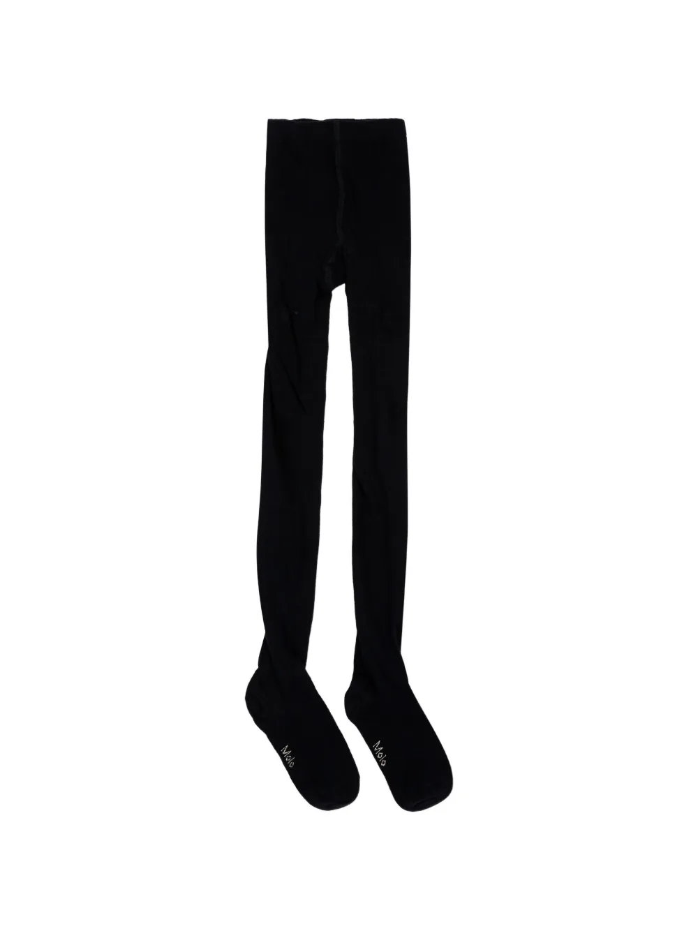 Molo ribbed-knit tights - Nero