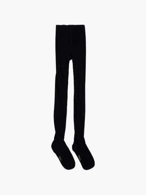 Molo ribbed-knit tights