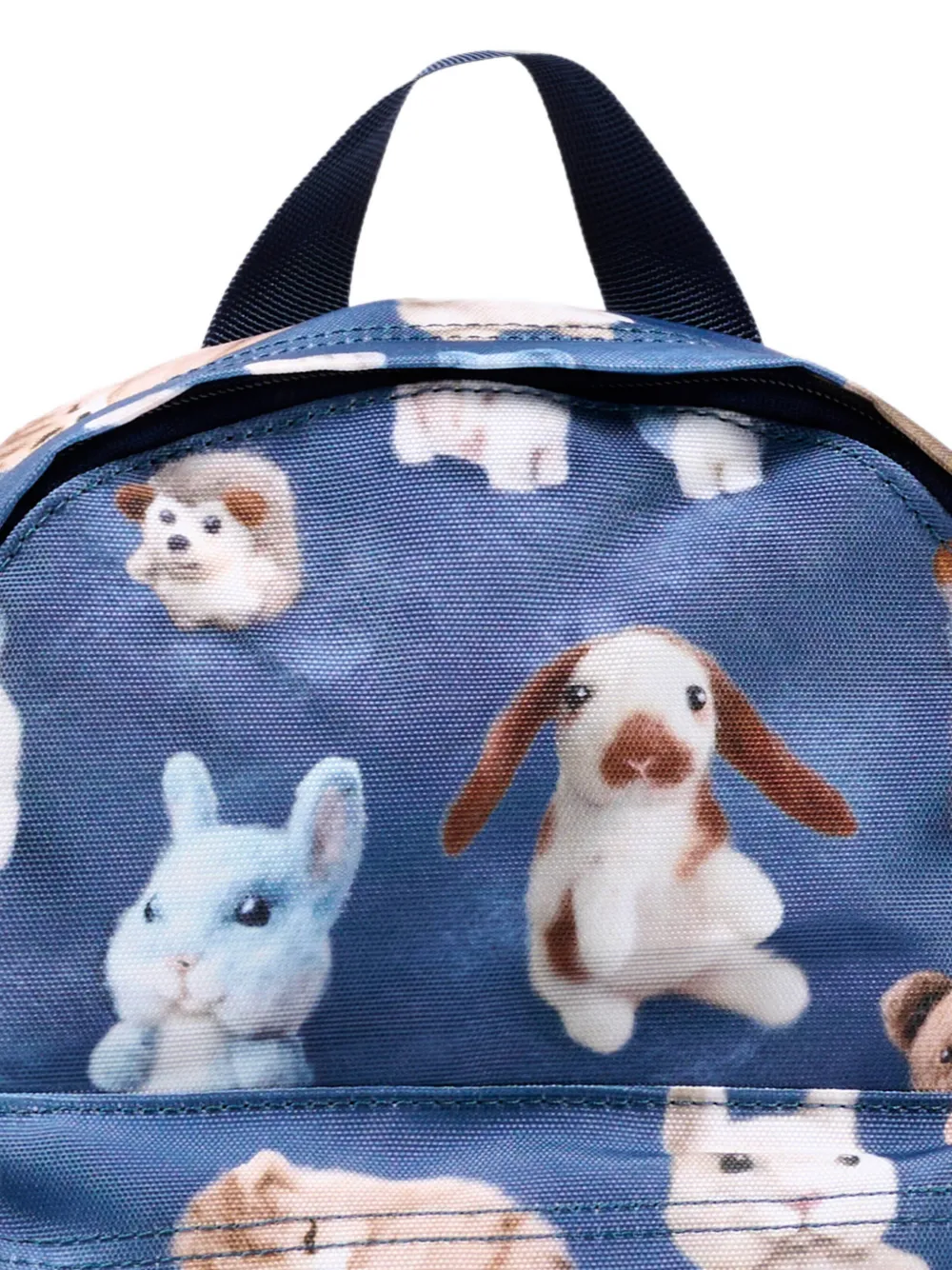 Molo Rugzak met dierenpatroon Blauw