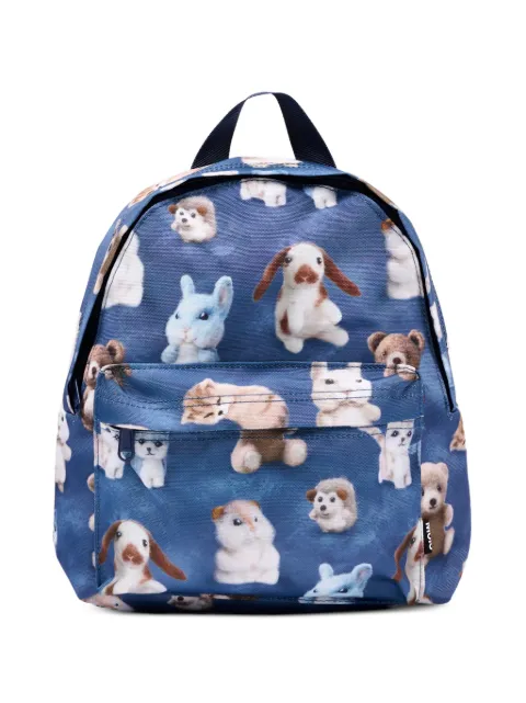 Molo animal-motif backpack