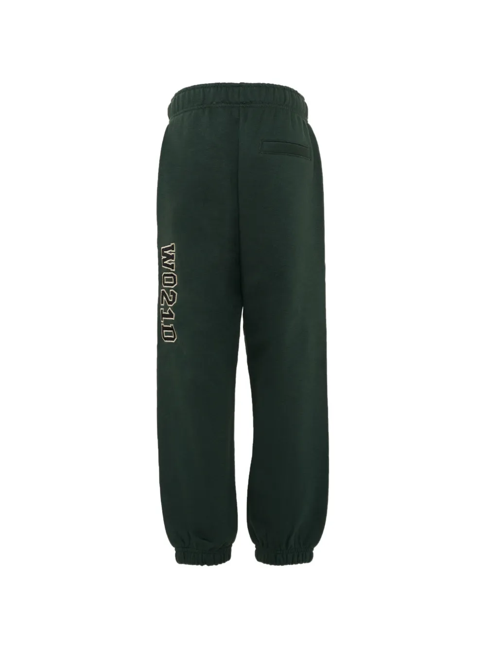 Molo Trainingsbroek met logopatch Groen