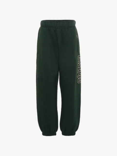 Molo pants con logo estampado