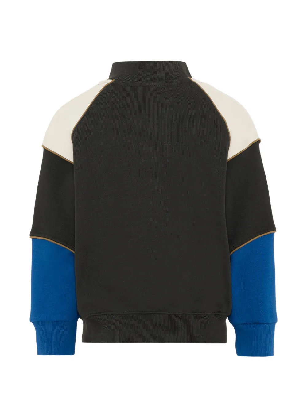 Molo Sweater met halve rits Zwart