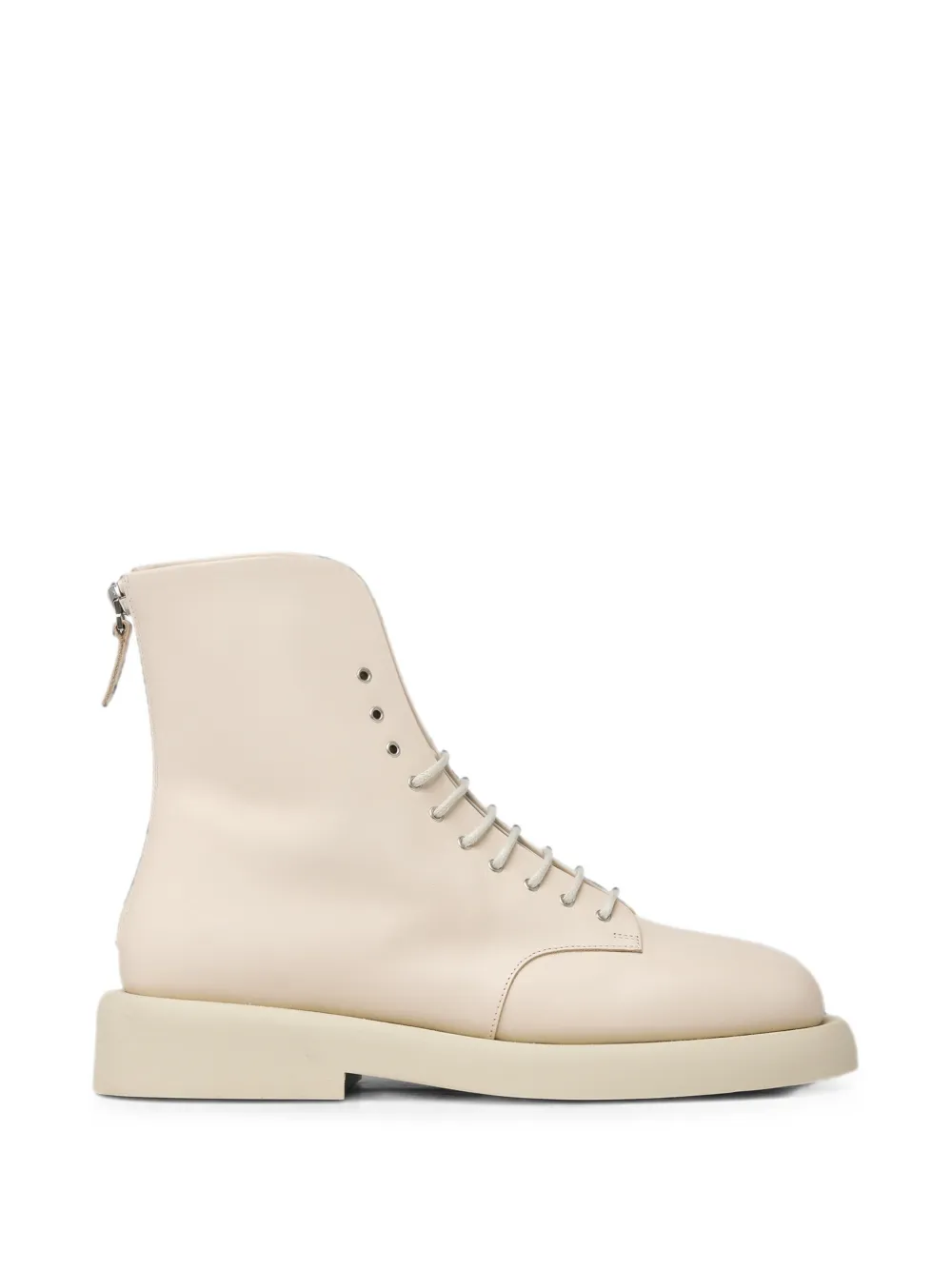 Marsèll Gommello lace-up ankle boots Beige