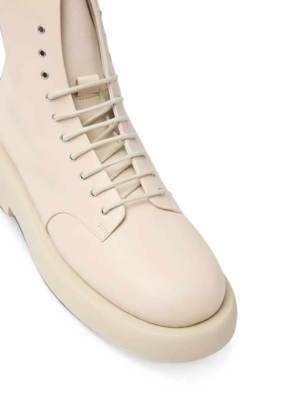 Marsèll Gommello lace-up ankle boots Beige