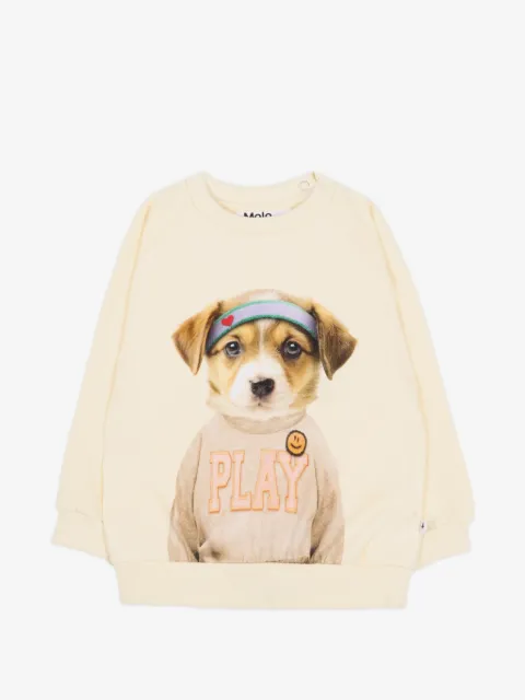 Molo Game Pup sweater