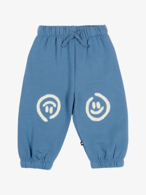 Molo Calça esportiva com patch smiley