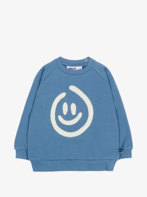 Molo sudadera con estampado gráfico