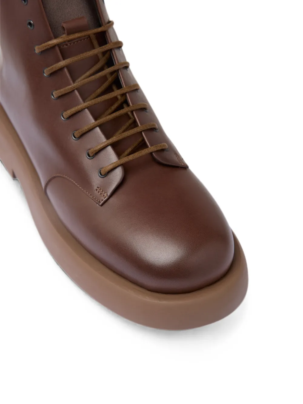 Marsèll Gommello round-toe ankle boots Bruin
