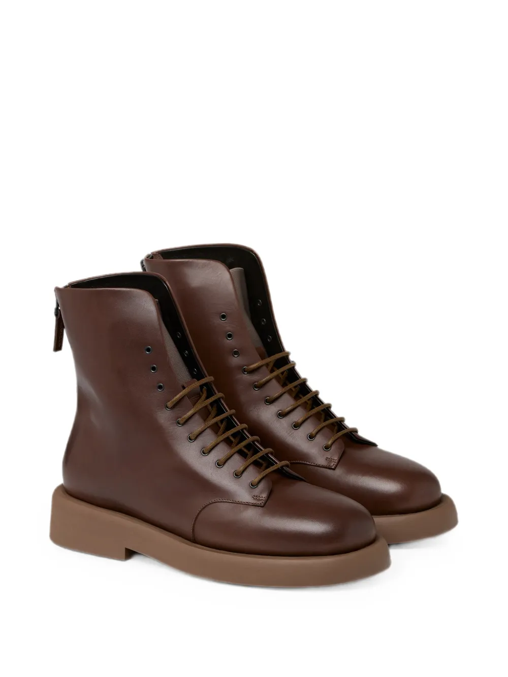 Marsèll Gommello round-toe ankle boots Bruin