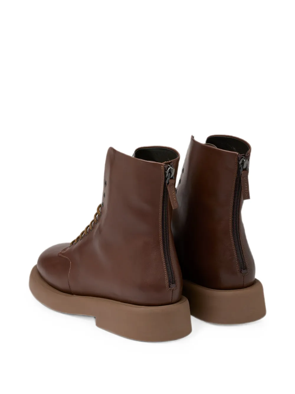 Marsèll Gommello round-toe ankle boots Bruin