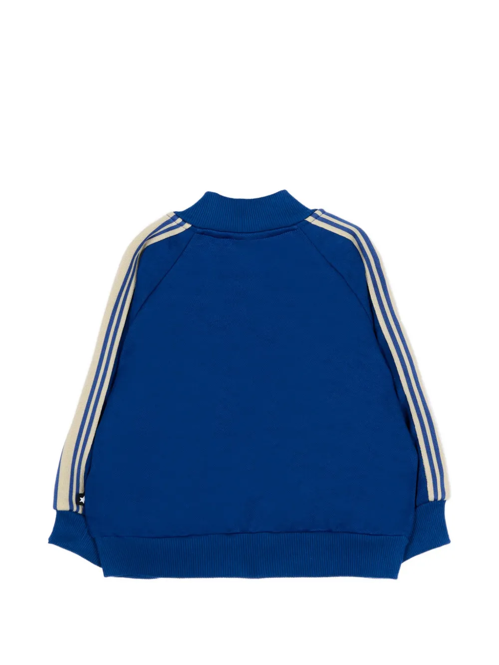  Molo Damon Zip-up Sweater - Azul 