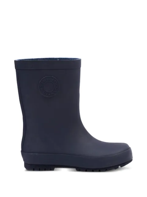 Stella McCartney Kids logo-patch boots