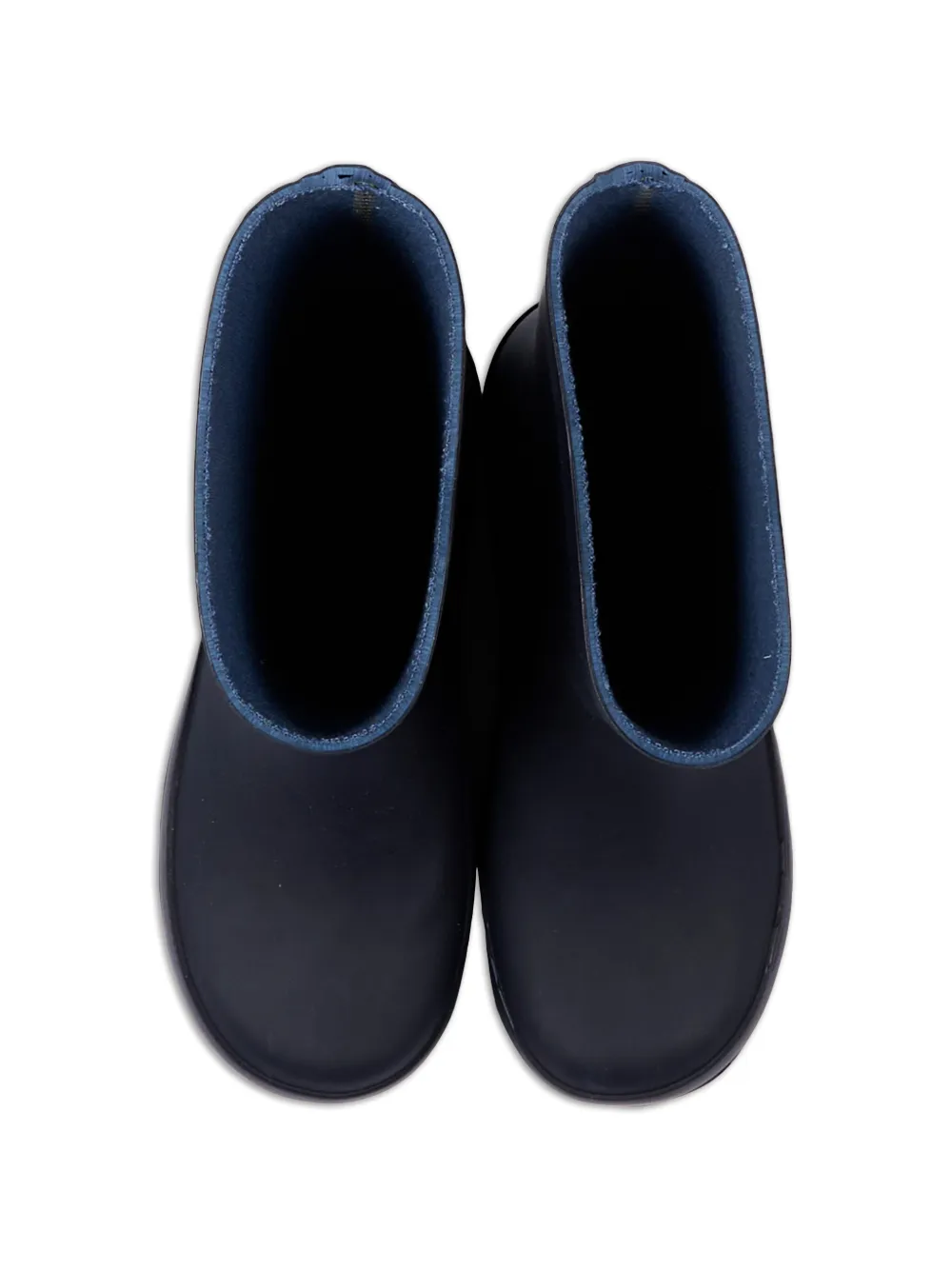 Stella McCartney Kids Laarzen met logopatch Blauw