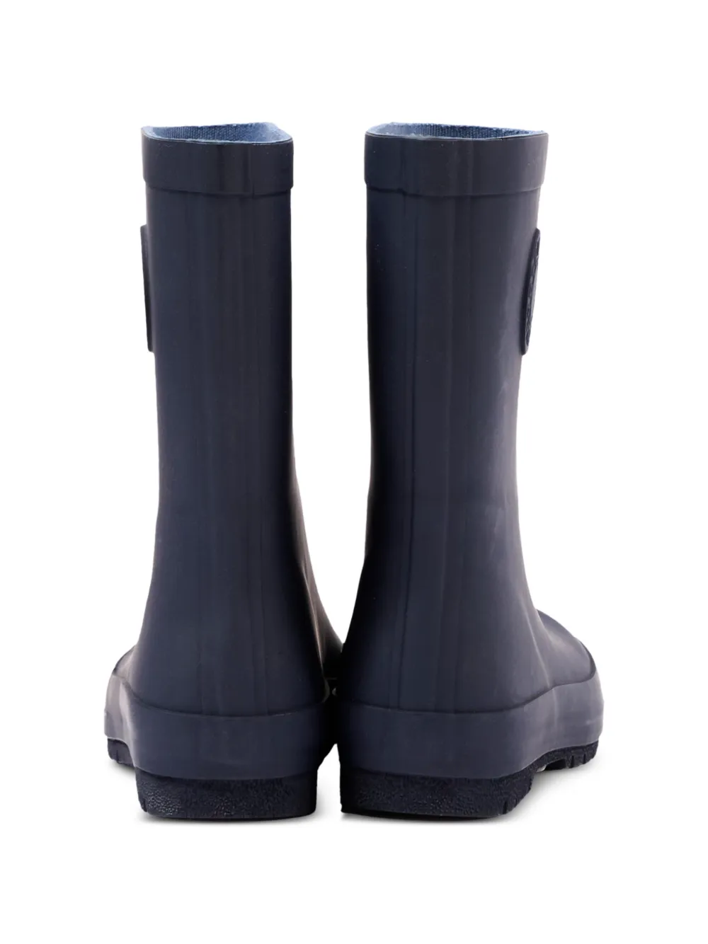 Stella McCartney Kids Laarzen met logopatch Blauw