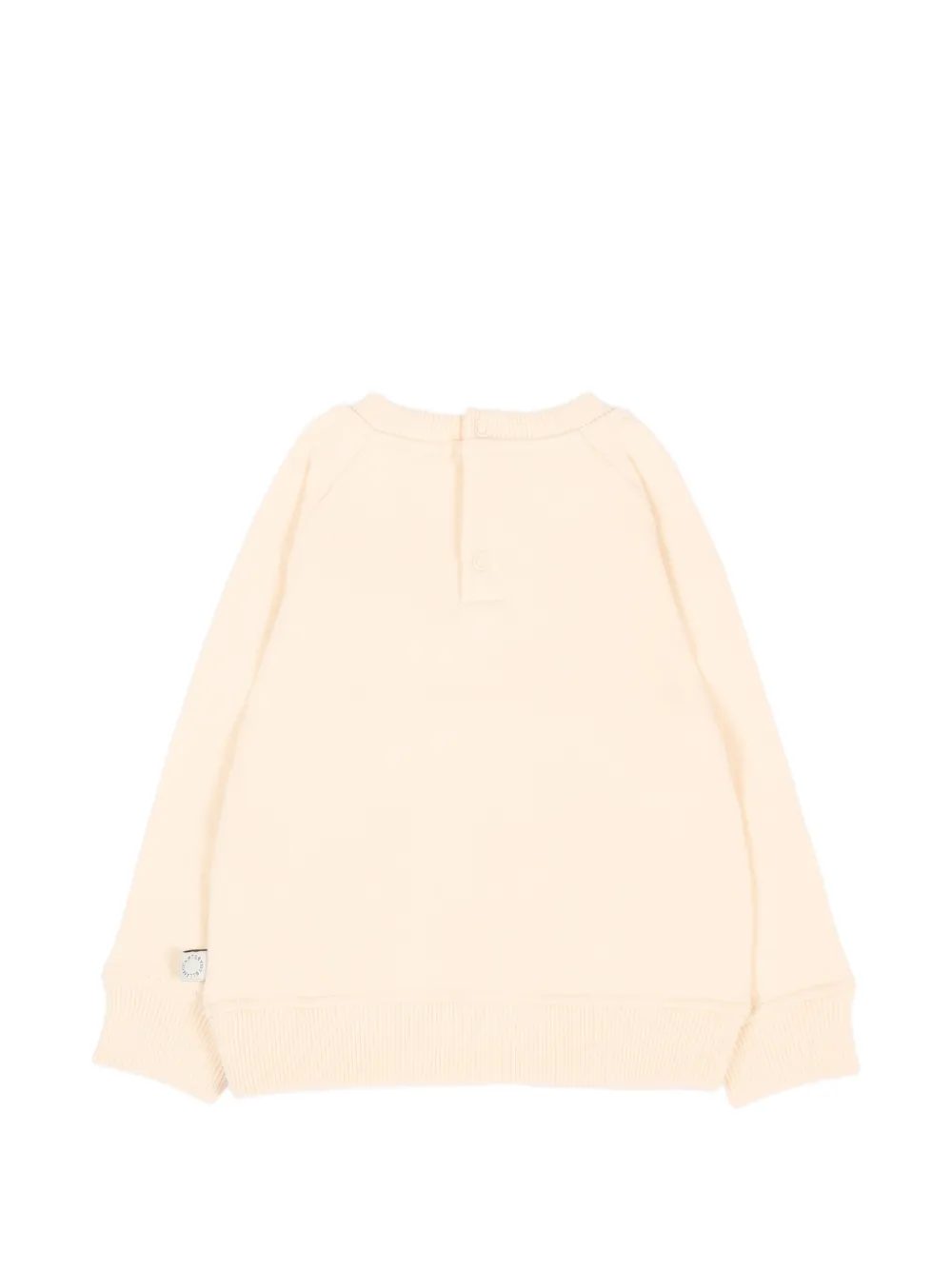 Stella McCartney Kids Sweater met paardenprint Beige