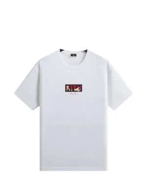 KITH Seoul Classic Logo short-sleeve T-shirt | White | FARFETCH