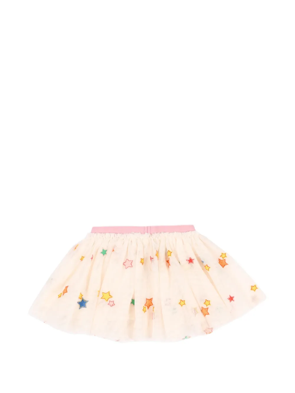 Stella McCartney Kids Tulen rok Beige