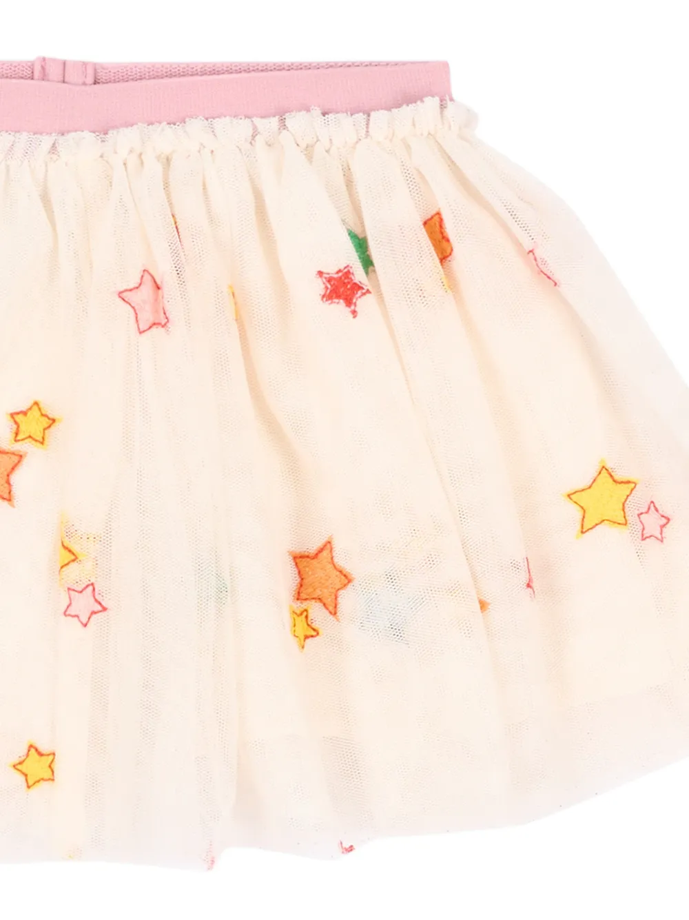Stella McCartney Kids Tulen rok Beige