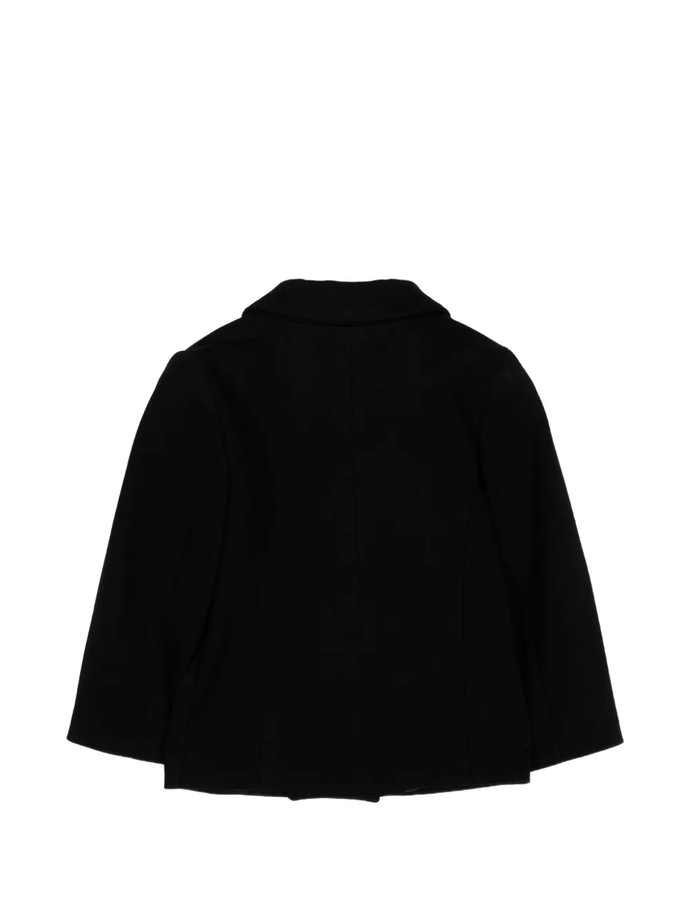 Balmain Kids Blazer met dubbele rij knopen Zwart