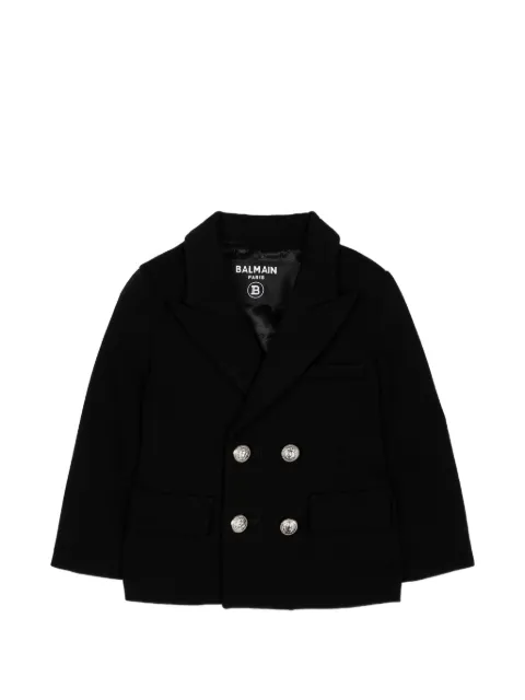 Balmain Kids double-breasted blazer